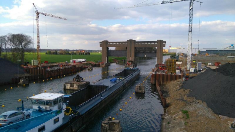 Nova Eclusa Keersluis Limmel, Holanda