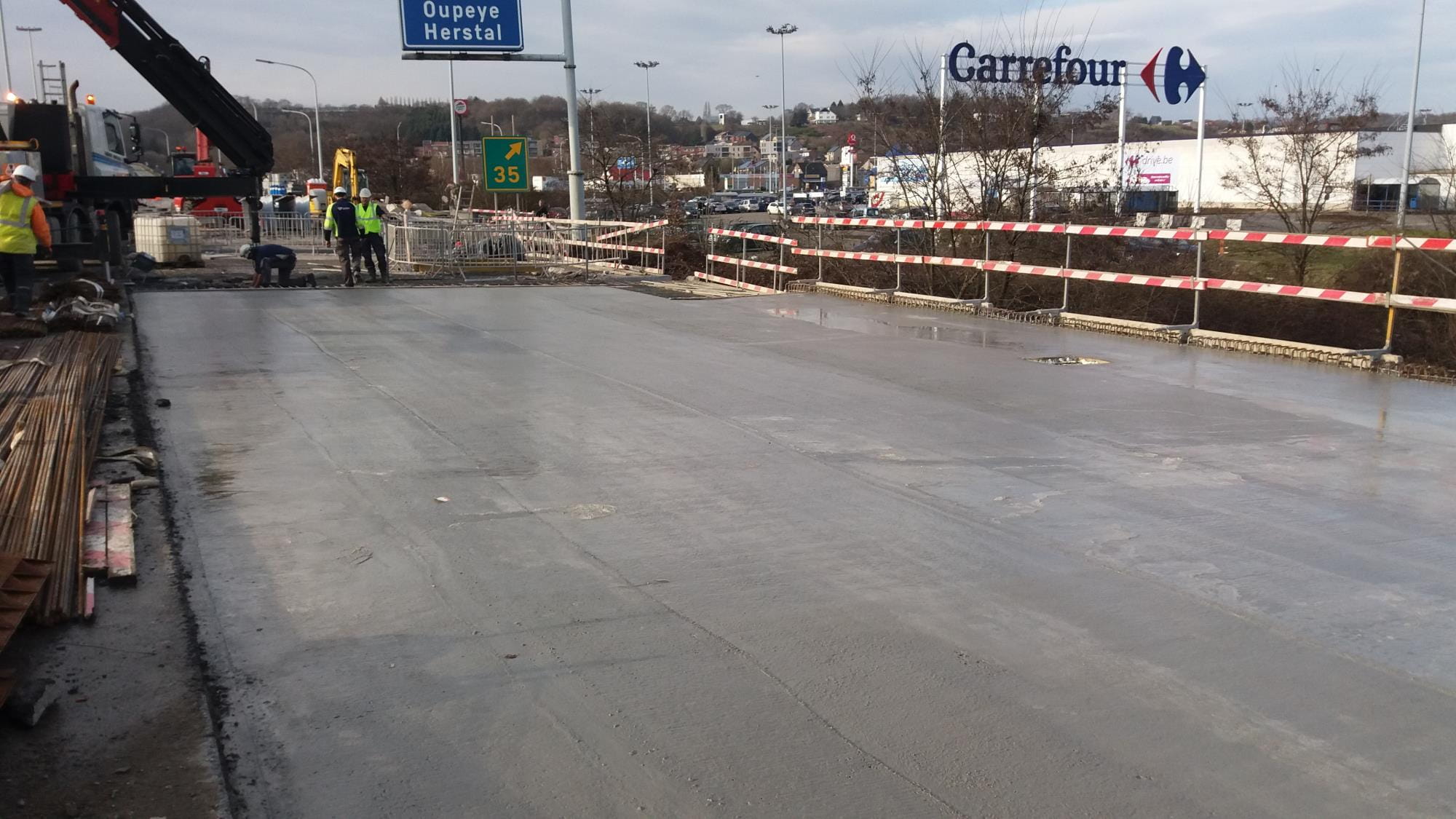 Viaduc Chertal, Herstal, Bélgica