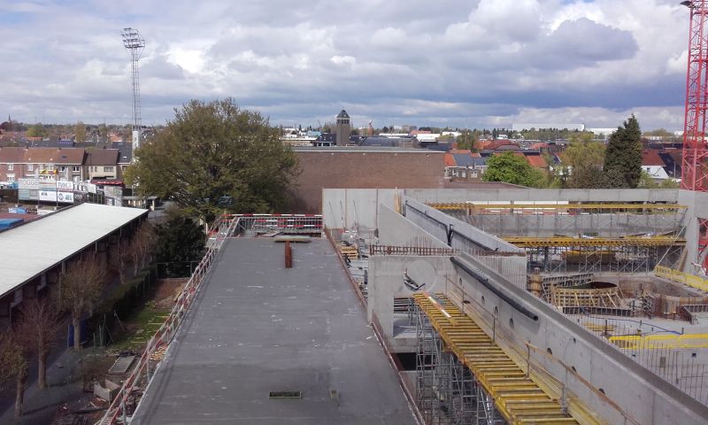 Parque Desportivo Sportoase Oudenaarde, Bélgica